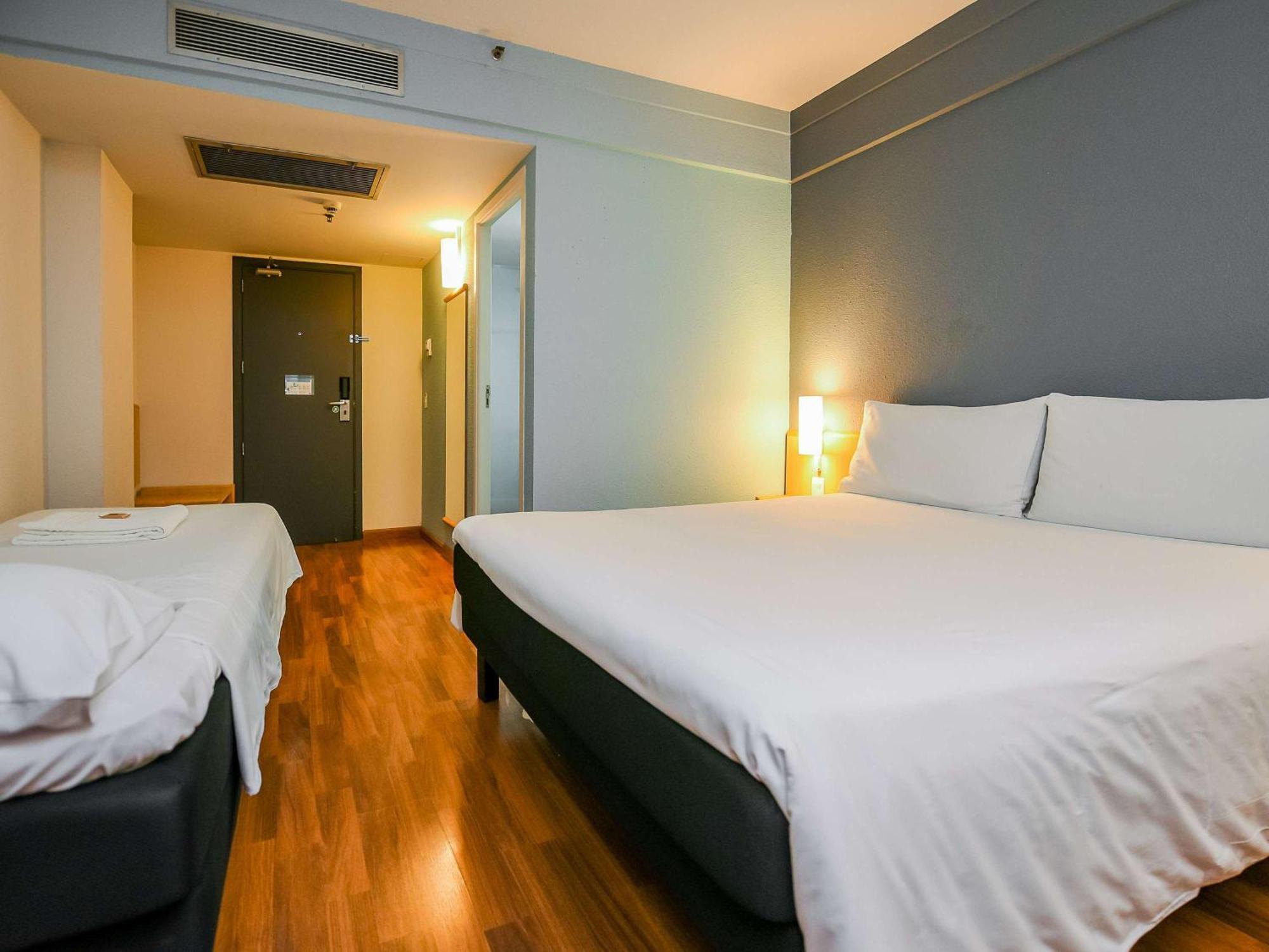 Отель Ibis Guarulhos Aeroporto Экстерьер фото