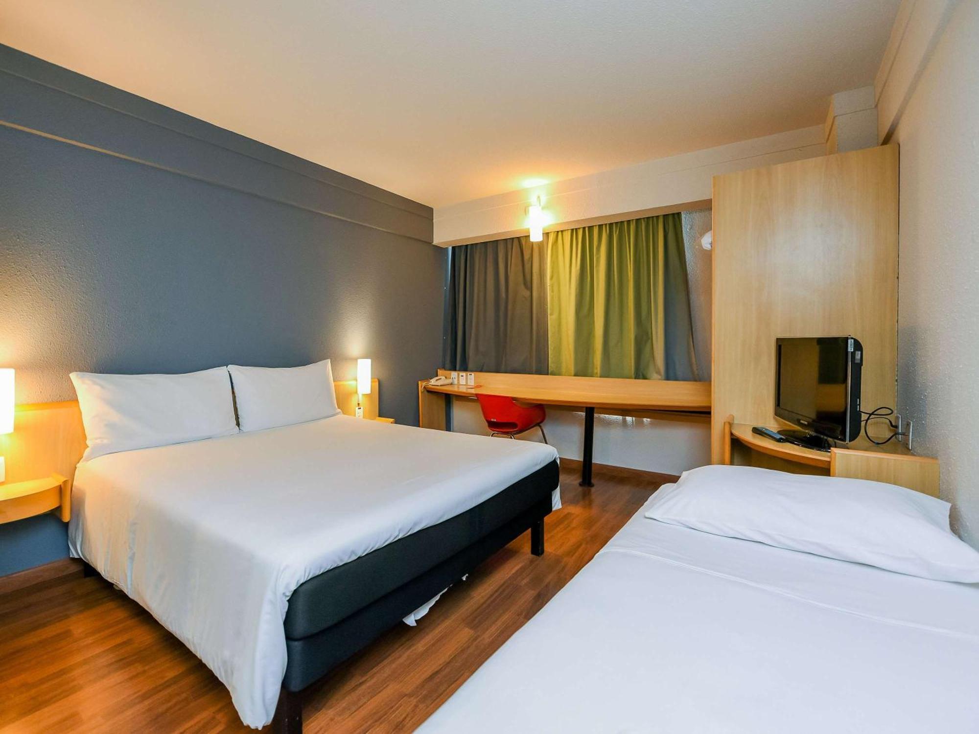 Отель Ibis Guarulhos Aeroporto Экстерьер фото