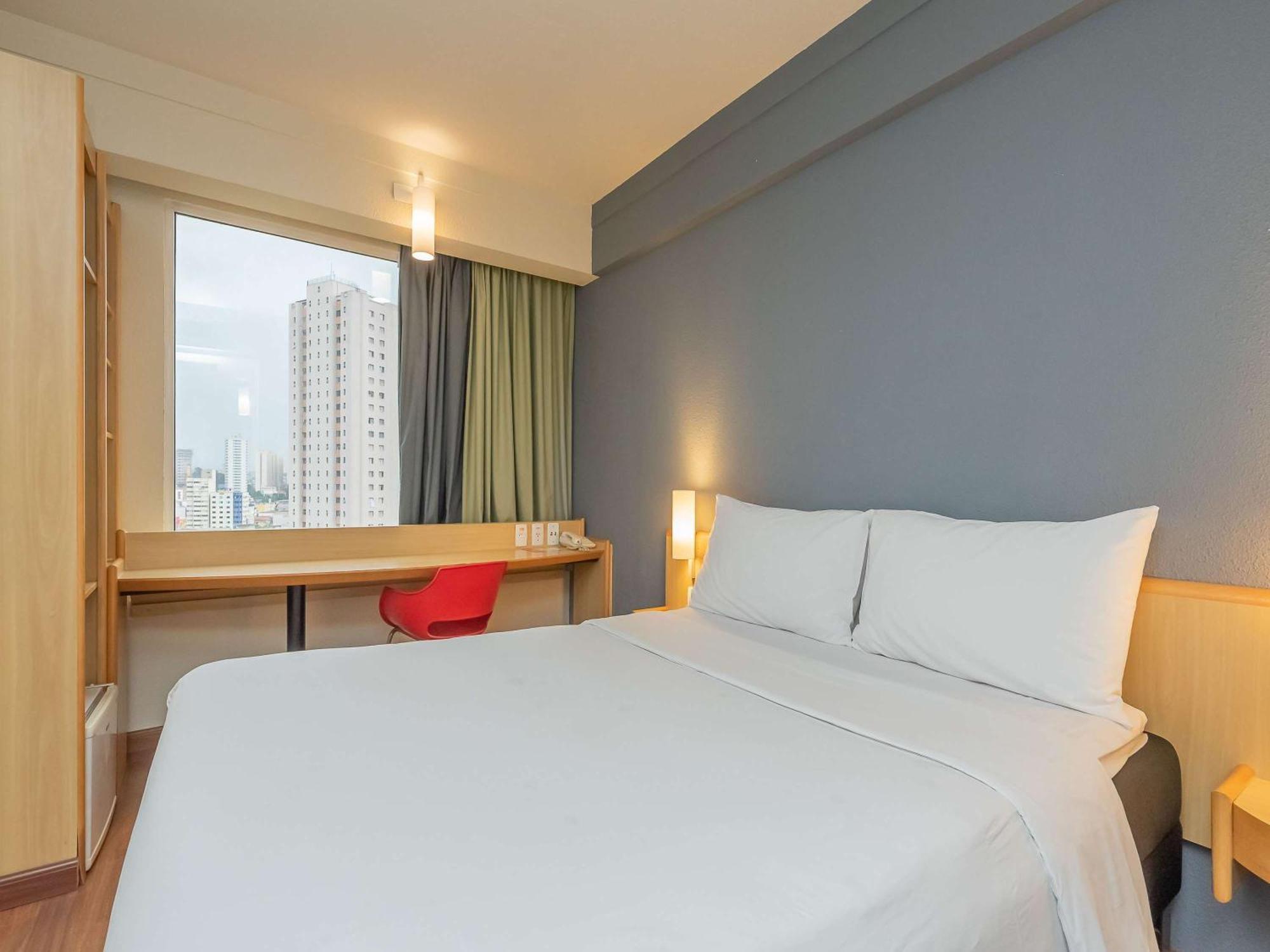 Отель Ibis Guarulhos Aeroporto Экстерьер фото