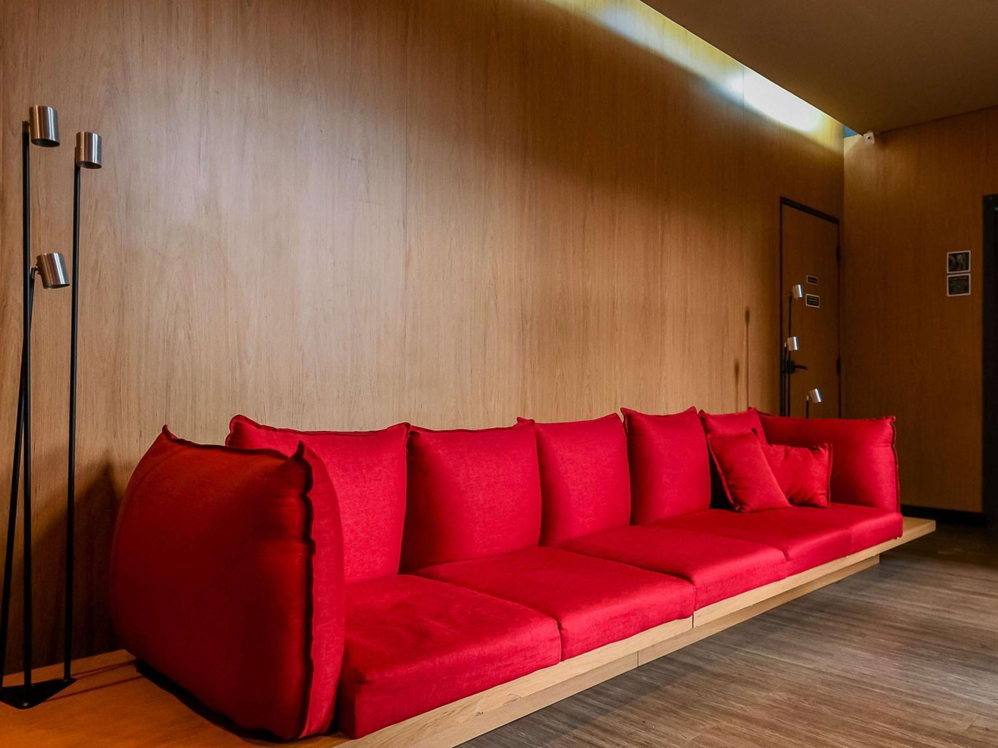 Отель Ibis Guarulhos Aeroporto Экстерьер фото