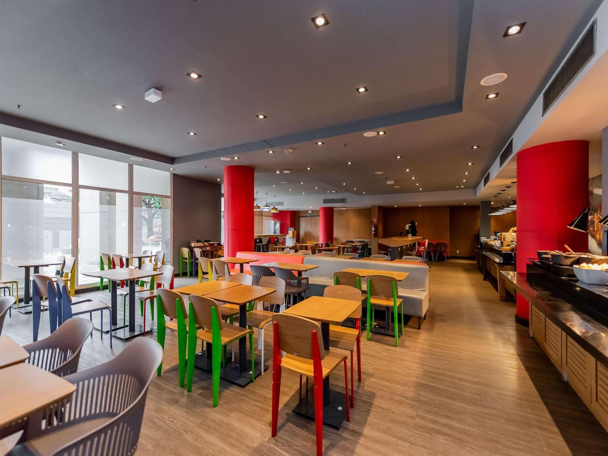 Отель Ibis Guarulhos Aeroporto Экстерьер фото