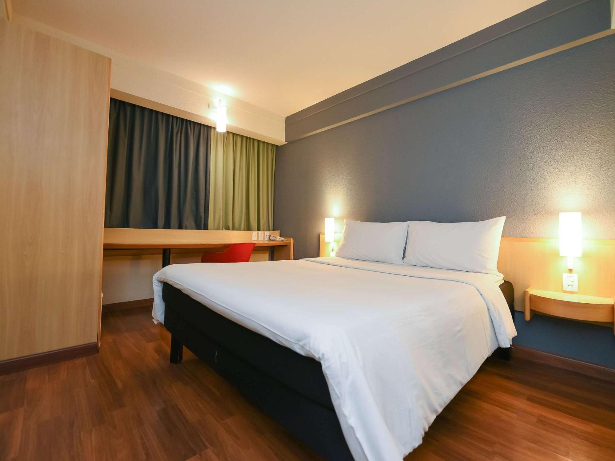 Отель Ibis Guarulhos Aeroporto Экстерьер фото