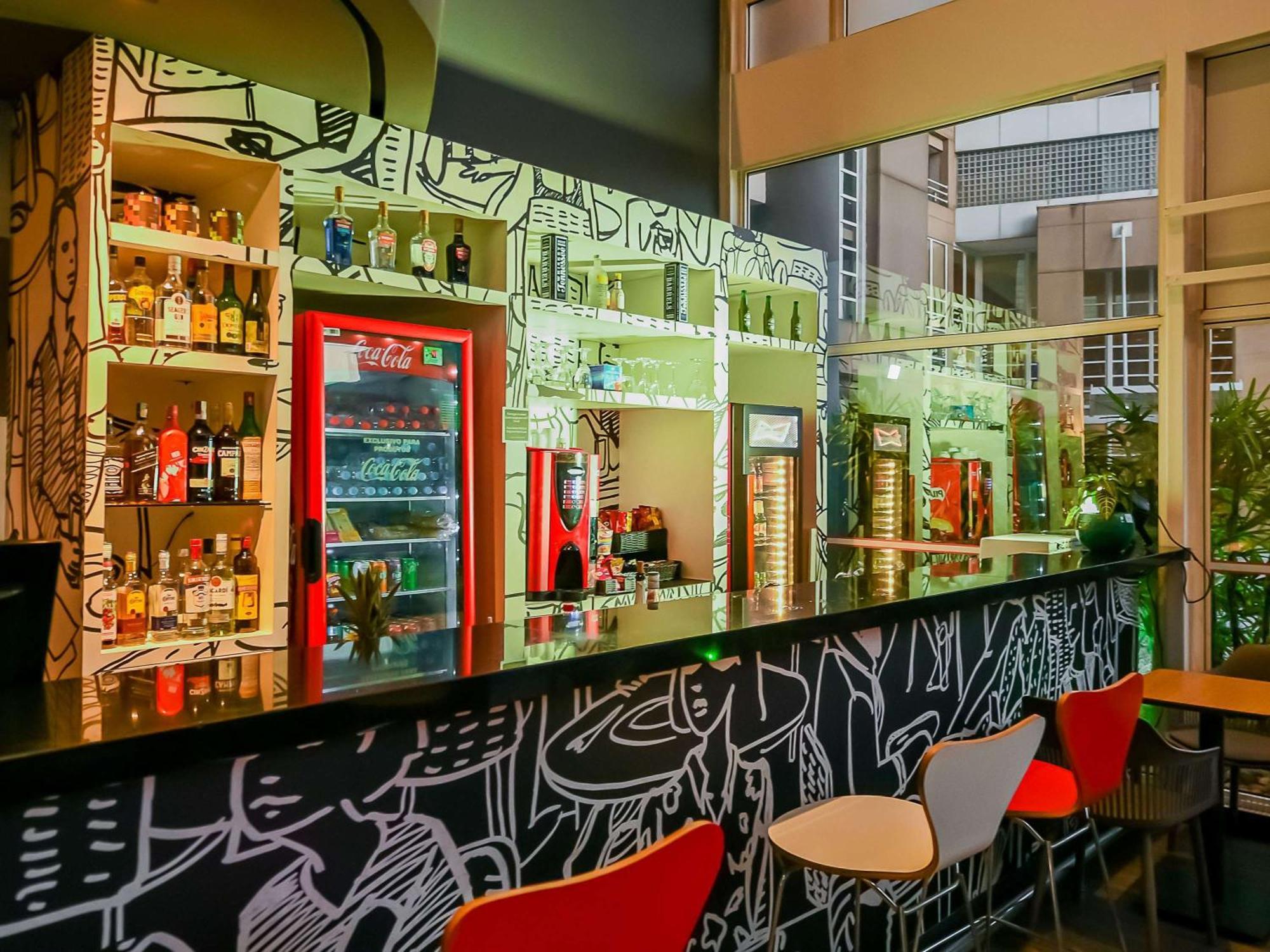 Отель Ibis Guarulhos Aeroporto Экстерьер фото